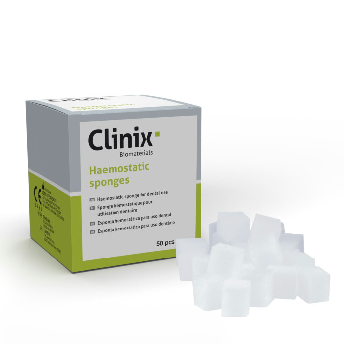Clinix Haemostatic Sponges: Bulk Pack (50)