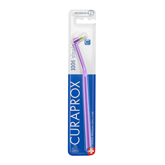 Curaprox CS1006 Single Tuft Toothbrush - 6mm (1)