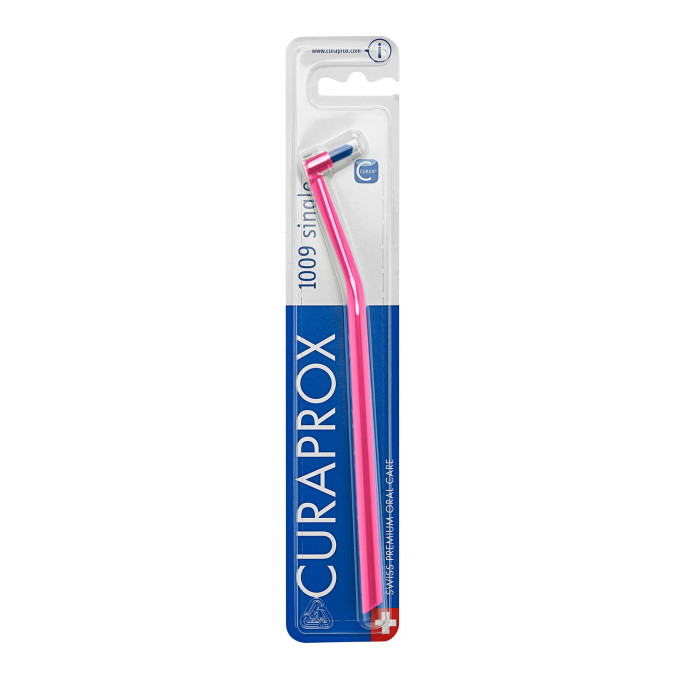 Curaprox CS1009 Single Tuft Toothbrush - 9mm (1)