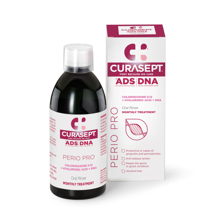 Curasept ADS Perio Pro Oral Rinse - 0.12% (500ml)