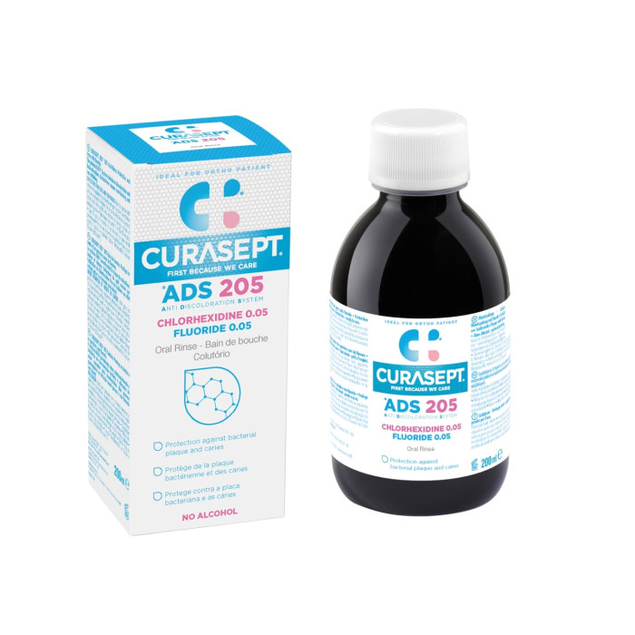 Curasept ADS Mouthwash: 205 - 0.05% (200ml)