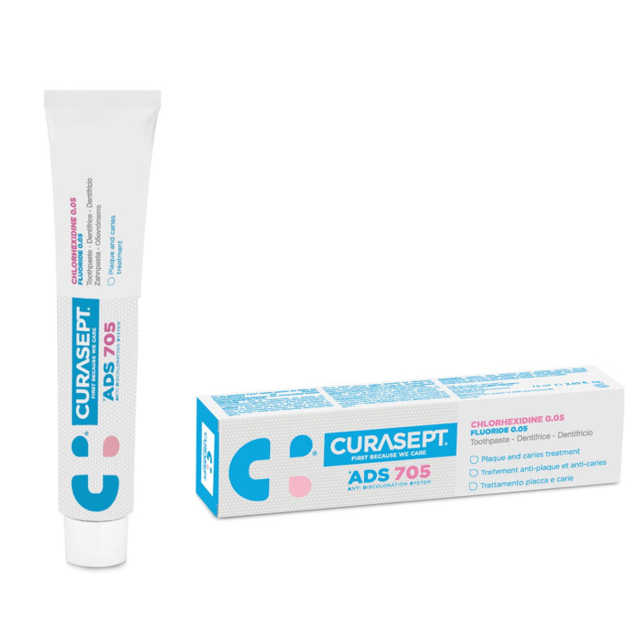 Curasept ADS Toothpaste: Ortho 705 - 0.05% (75ml)