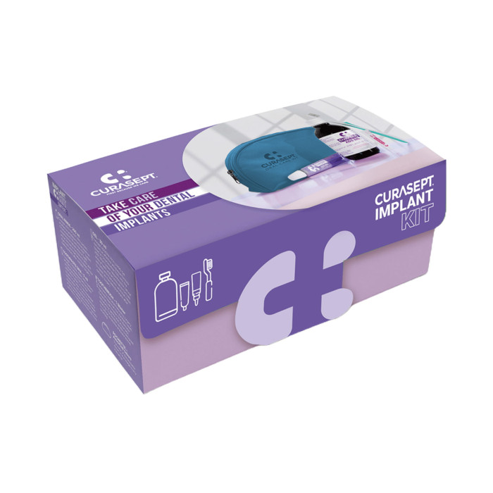 Curasept Implant Kit - Blue Bag
