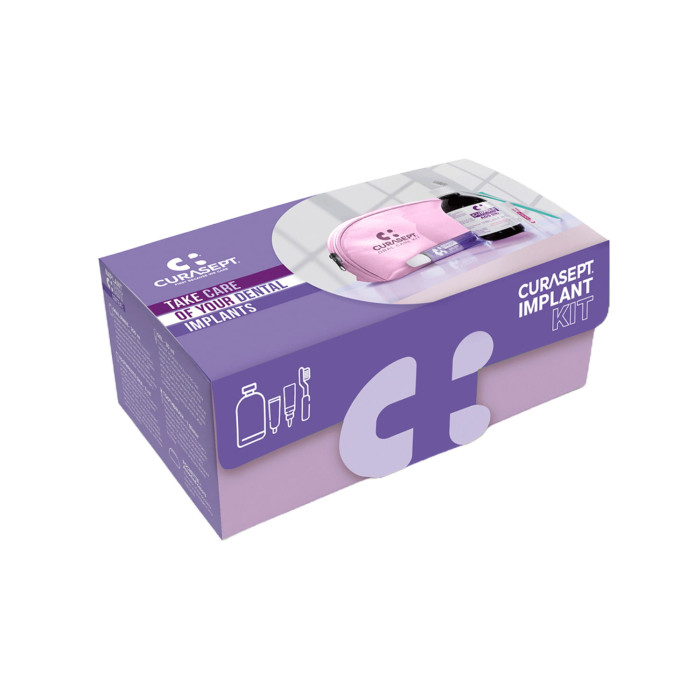Curasept Implant Kit - Pink