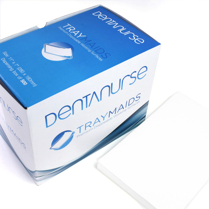 Dentanurse Traymaids: 28 x 18cm / 11 x 7 inches (500)