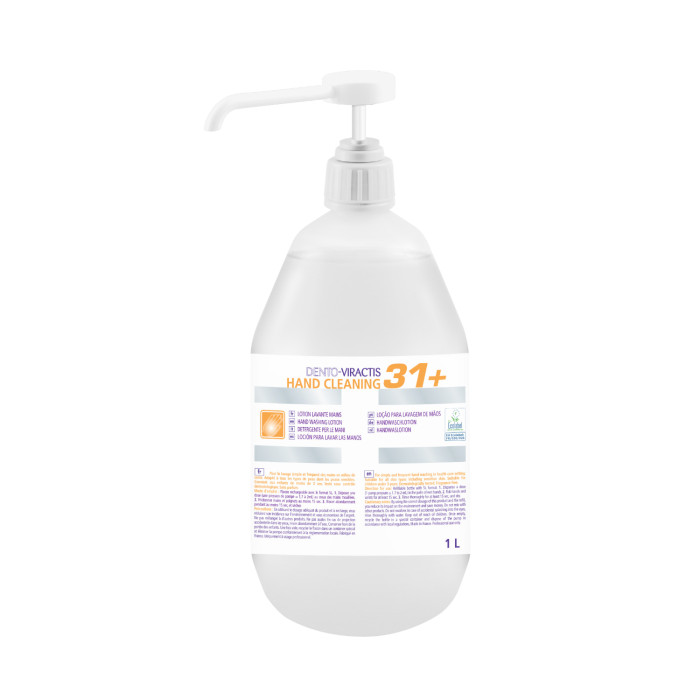 Dento Viractis 31+ Hand Soap - 1 Litre + Pump