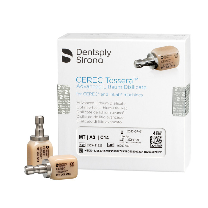 CEREC Tessera: MT - A3 - C14 (4)