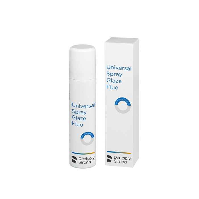 Dentsply Sirona Universal Spray Glaze Fluo - With Fluorescence