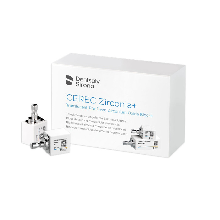 CEREC Zirconia+: Mono A3 (3)