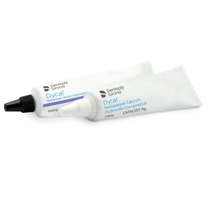 Dycal Ivory: Refill Pack - 1 x Base & 1 x Catalyst