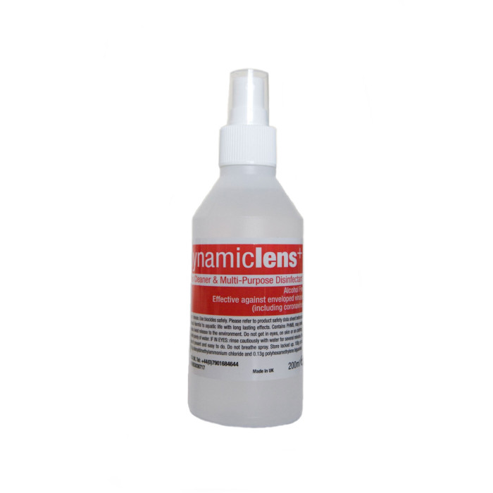 Dynamiclens+ Lens Cleaner - 200ml