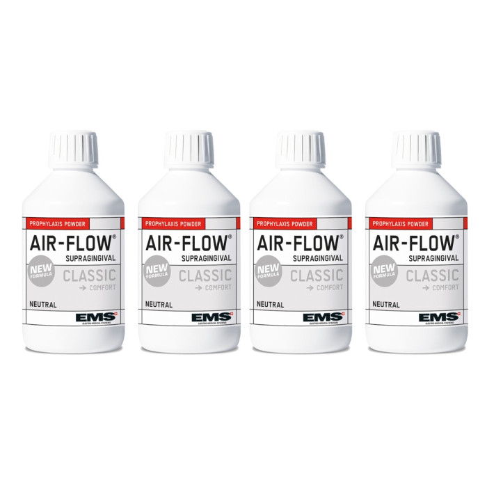 EMS Air-Flow Classic Comfort Powder - Neutral - 4 x 300g