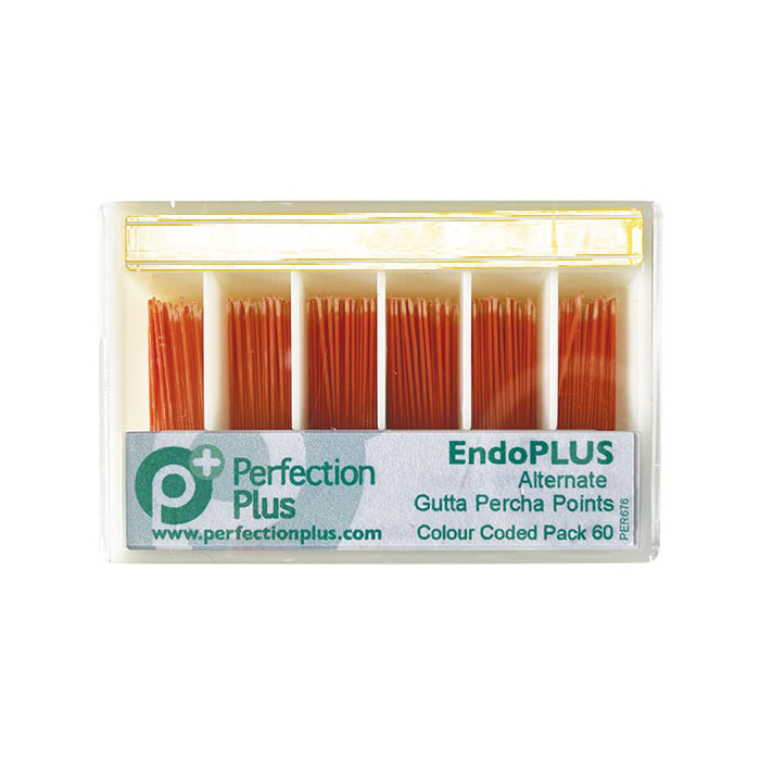 EndoPLUS Alternate GP Points: .04 - ISO 45 - White (60)