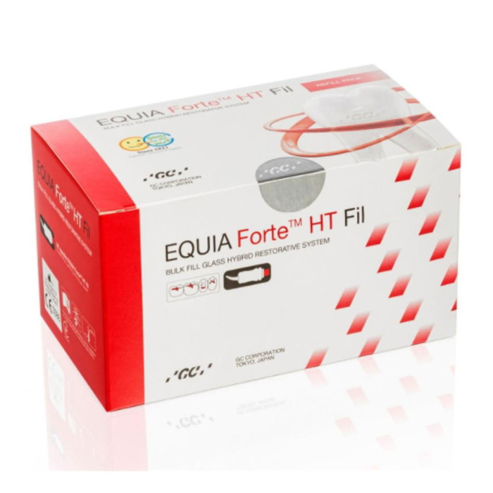 EQUIA Forte HT: Refill Pack - A1 (50) - Short Date