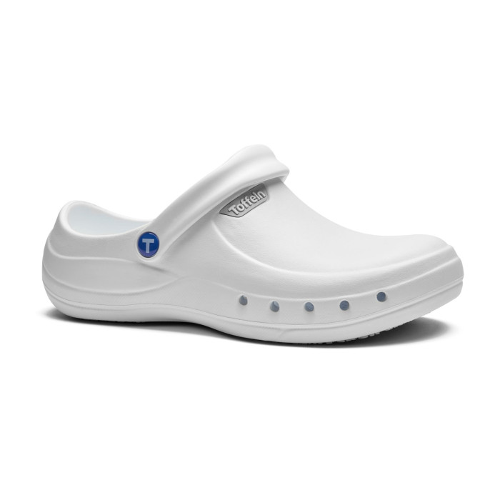 EziKlog V2.0 Shoes: White - UK Size 3