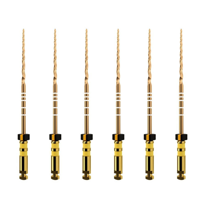 ProTaper GOLD NiTi Rotary Files: F5 25mm (6)