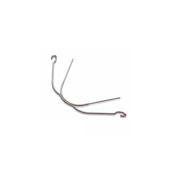 ORTHOFIT Anatomic Face Bow: Short Red