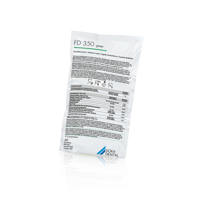 FD 350 Green Disinfection Wipes - Refill (50)