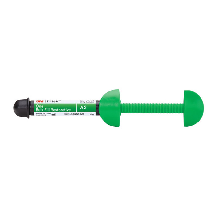 3M™ Filtek™ One Bulk Fill Restorative: 4g Syringe - A2