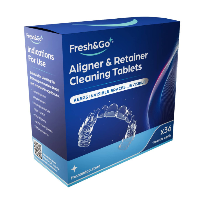 Fresh & Go Retainer Cleaning Tablets (96)