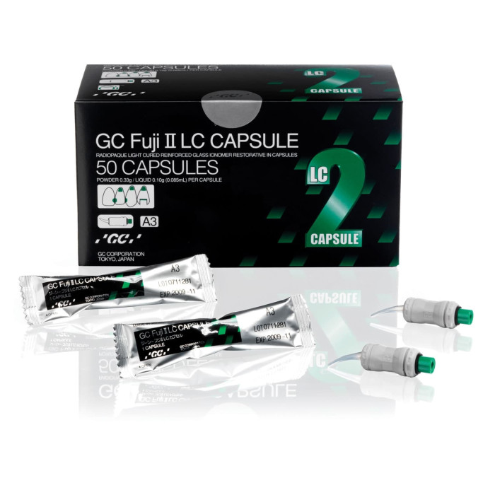 Fuji II LC - B3 Capsules (50)