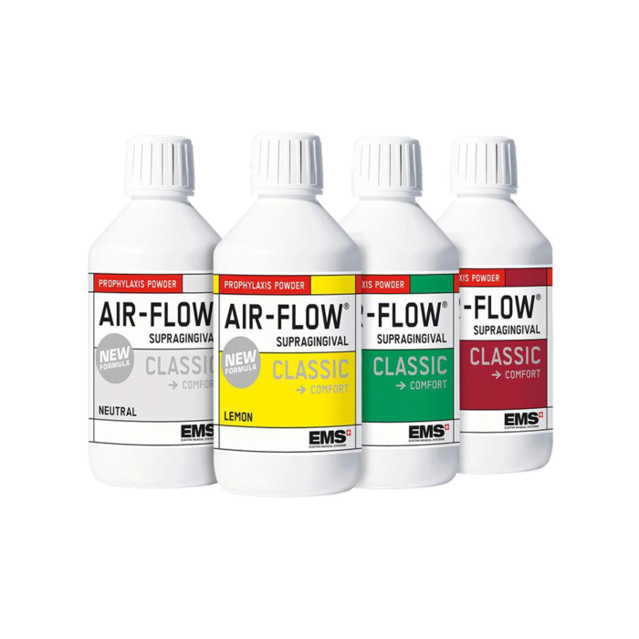 EMS Air-Flow Classic Comfort Powder - Assorted - 4 x 300g