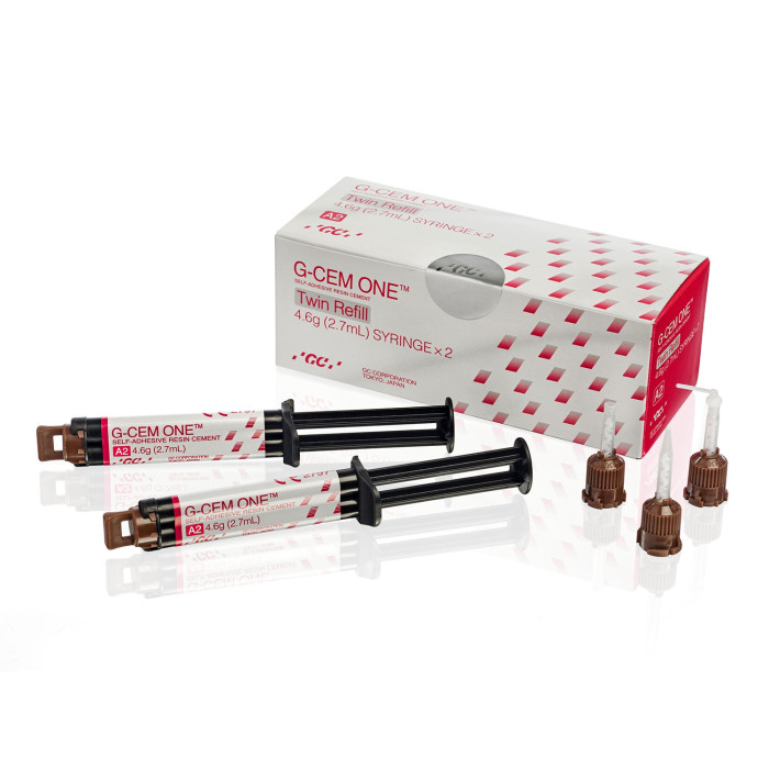 G-CEM ONE: Twin Refill - Translucent