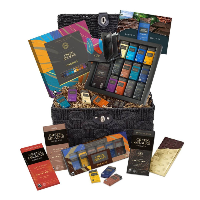 Loyalty Points Programme - Green & Black's Chocolate Lovers Hamper