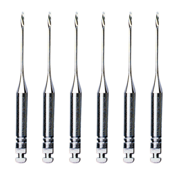 Itena Dentoclic Gates Drills: 28mm - No 2 - 0.70mm (6)