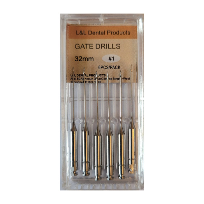 Gates Glidden Drills: 32mm - Size 1 (6)