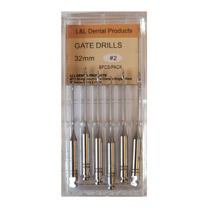 Gates Glidden Drills: 32mm - Size 2 (6)