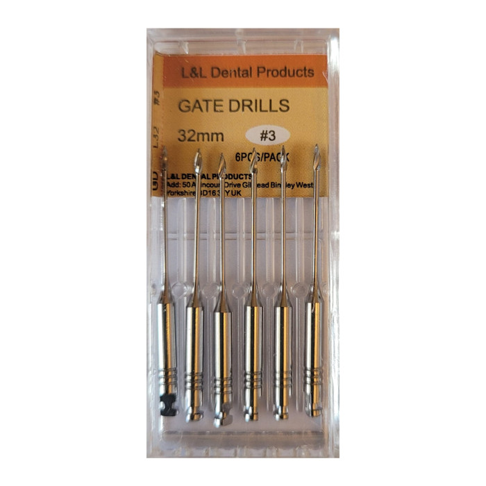 Gates Glidden Drills: 28mm - Size 3 (6)