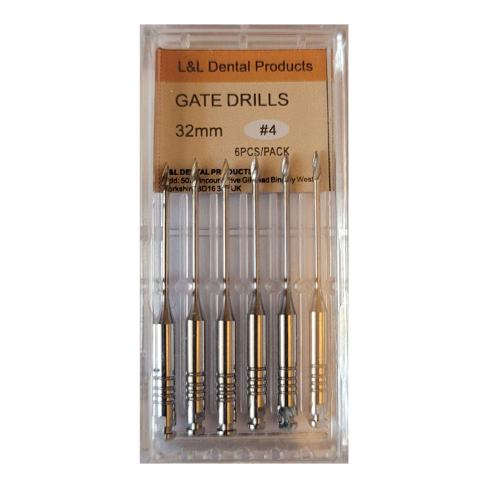 Gates Glidden Drills: 28mm - Size 4 (6)