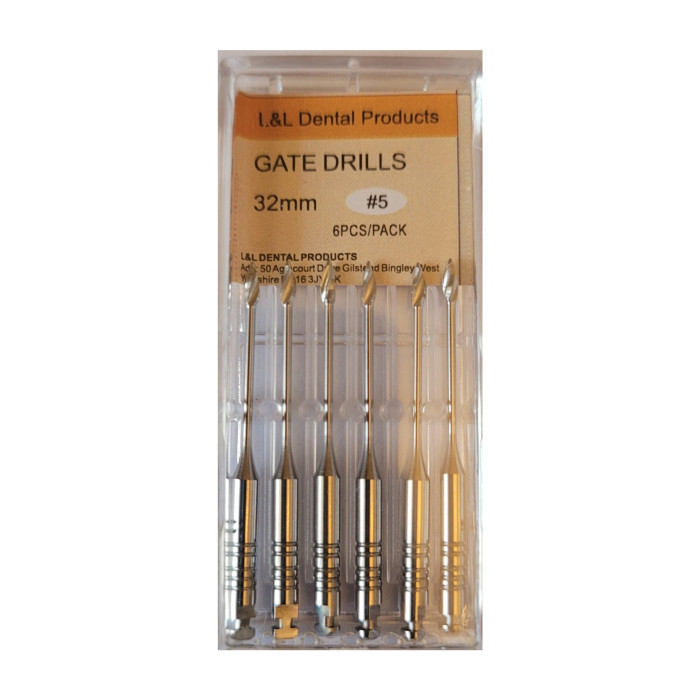 Gates Glidden Drills: 28mm - Size 5 (6)