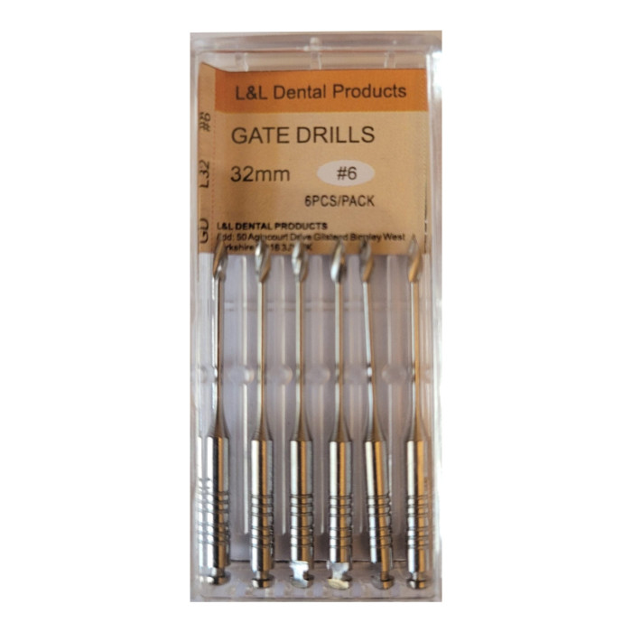 Gates Glidden Drills: 28mm - Size 6 (6)