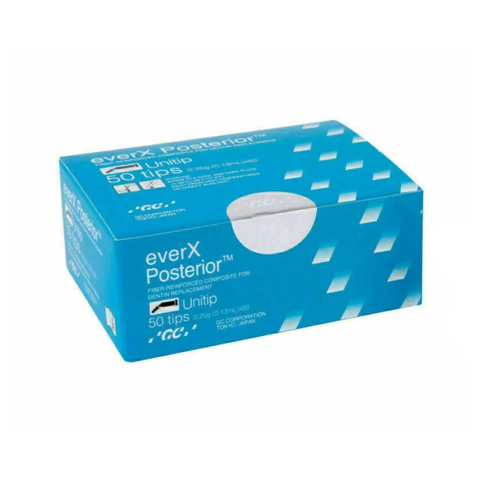 GC everX Posterior: 50 x 0.25g Unitips