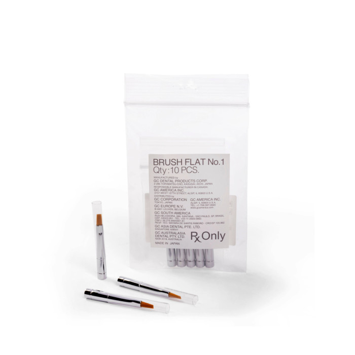 GC Gradia Brush - Flat No.1 (10)