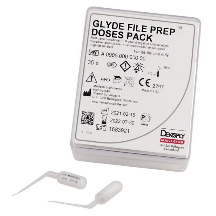 Glyde File Prep: Single Dose - 35 x 0.5ml 