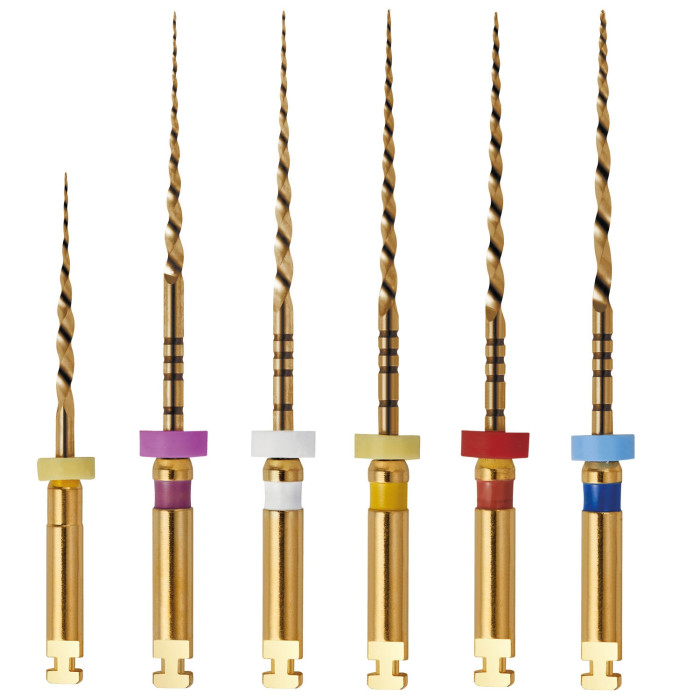 Access Go-Taper Flex NiTi Endo Files: 31mm - Assorted (6)
