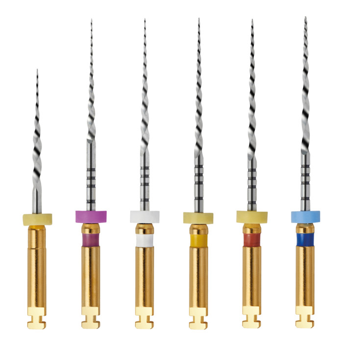 Access Go-Taper Universal NiTi Files: 25mm - Assorted (6)