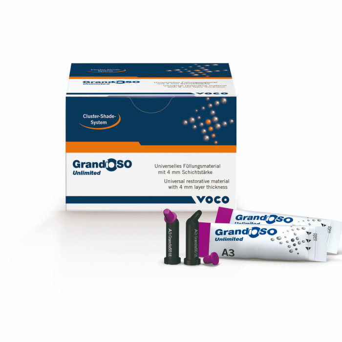 GrandioSO Unlimited - Caps 15 x 0.3g - A2