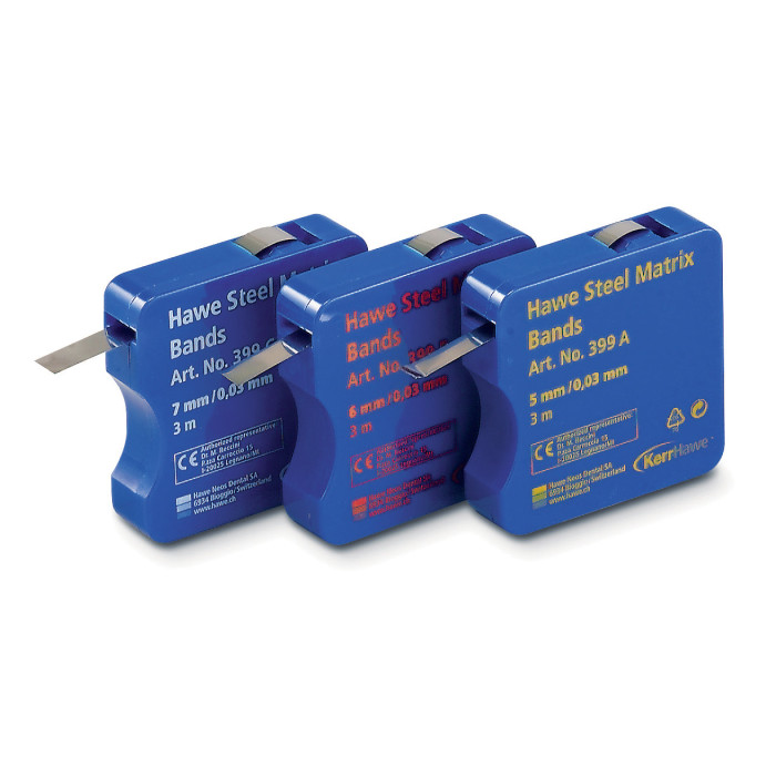 Hawe Steel Matrix Bands: No.399C - 7mm Width
