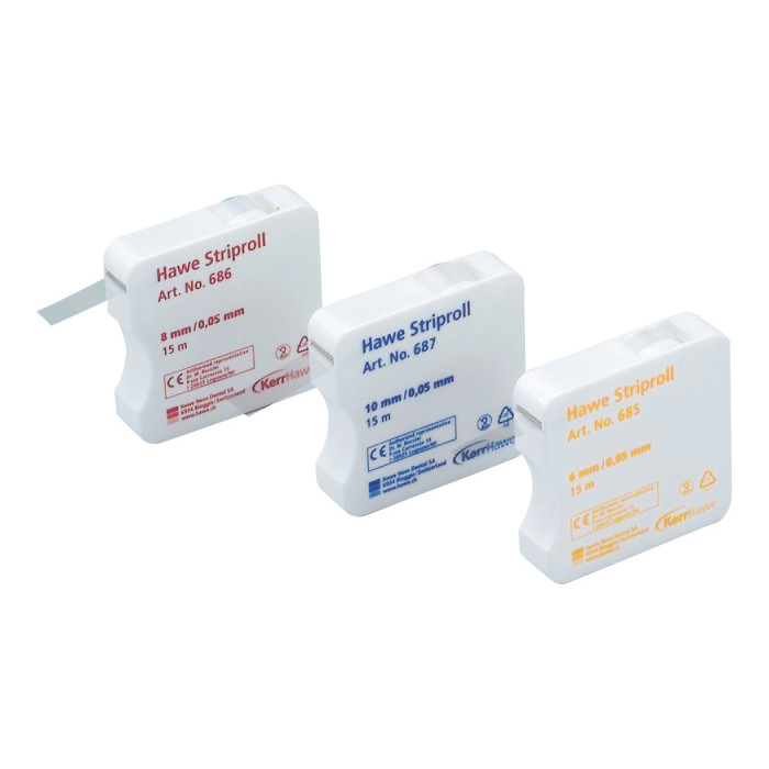 Hawe Striproll: Transparent - 6mm Width