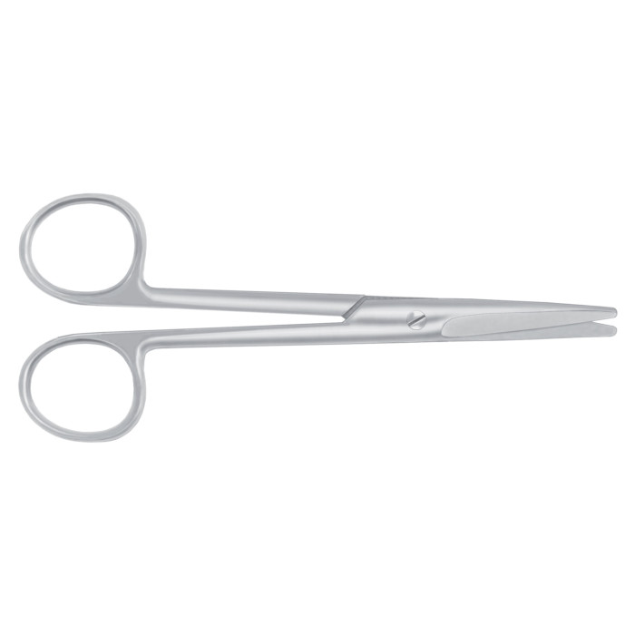 Hu-Friedy Scissors: Mayo No.4 Straight Round
