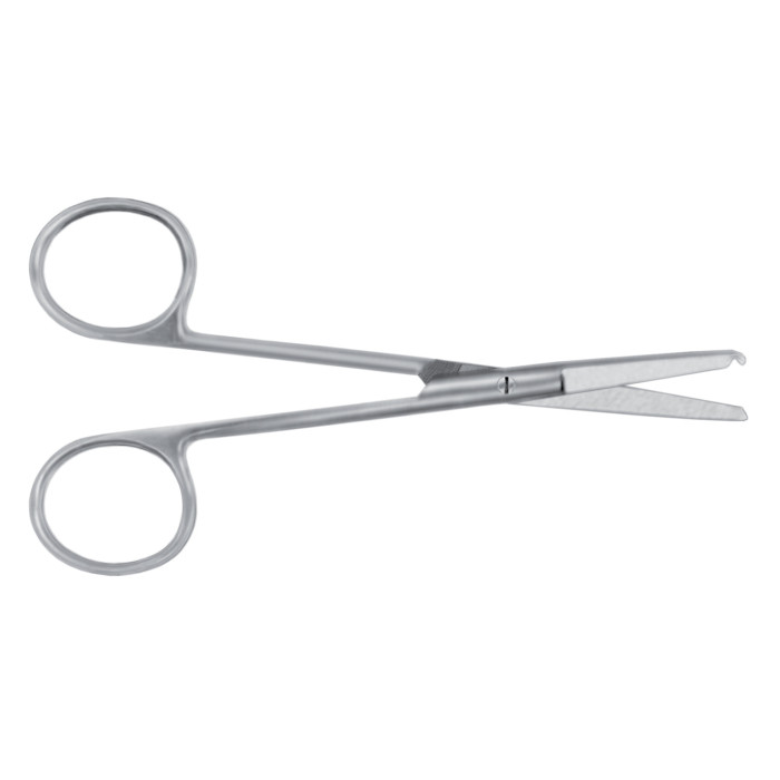 Hu-Friedy Scissors: Suture No.13S Straight