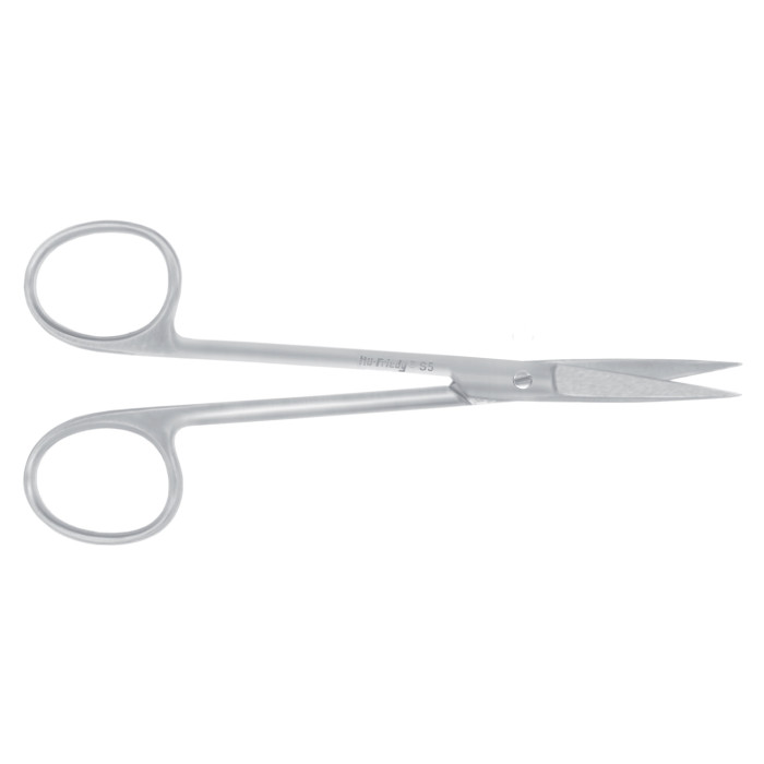 Hu-Friedy Scissors: Wagner No.5 Straight Serrated