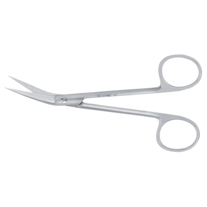 Hu-Friedy Scissors: Wagner No.7 Angled