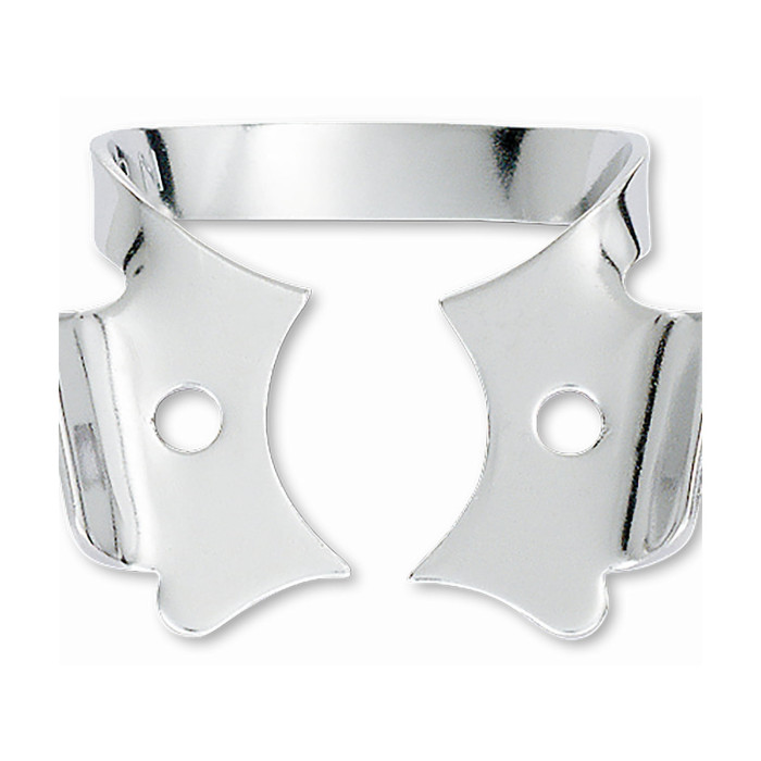 HySolate Gloss Finish Winged Clamp #7 - Lower Molar