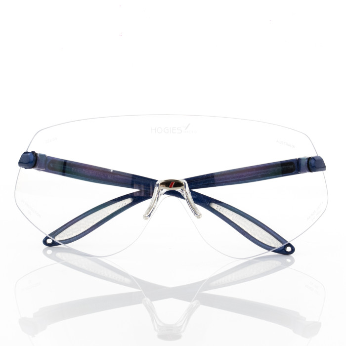 Hogies Plus EyeGuards: Standard - Blue