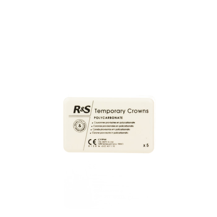 R&S Temporary Crowns: Large Premolars No.44 (5)